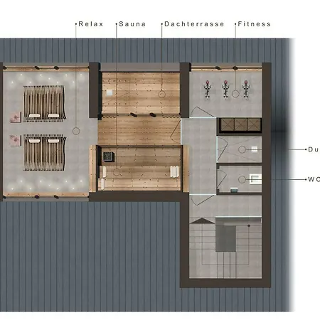 Appart hôtel Ride & Relax Schwarz Eben Im Pongau