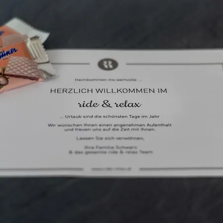 Hotel apartamentowy Ride & Relax Schwarz 4*